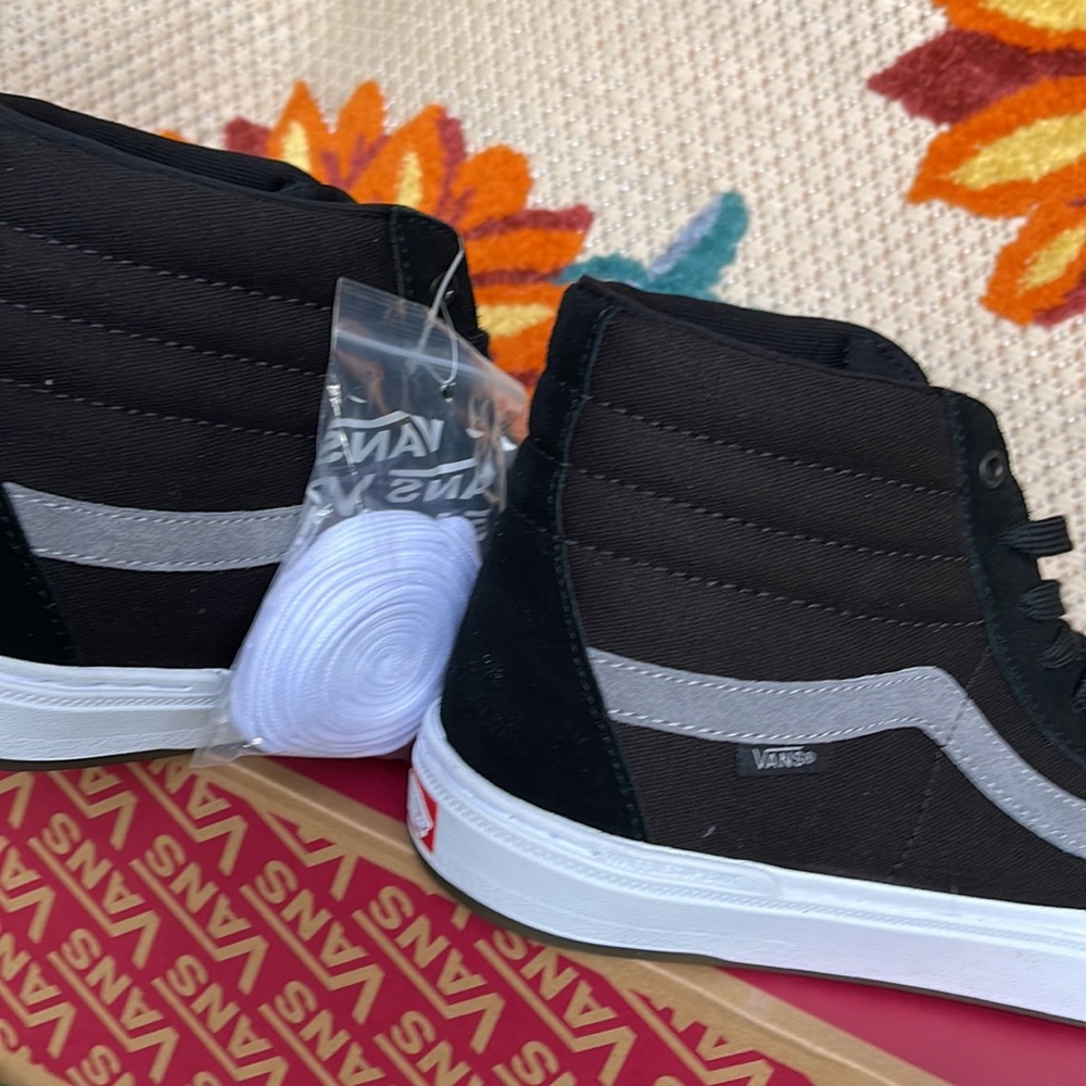 Vans BMX Sk8-Hi Black/Gray/White WMNS sneakers - Picture 15 of 16